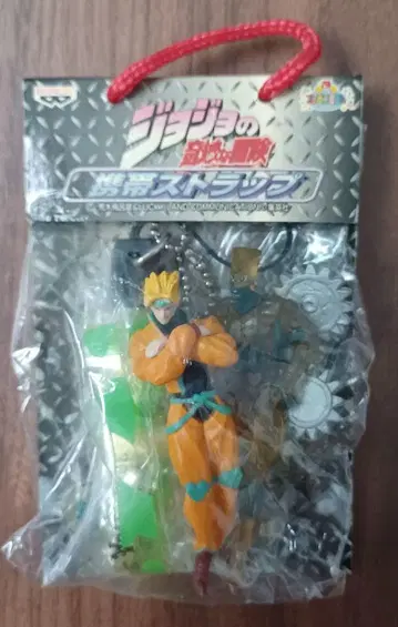 죠죠의 기묘한 모험 (디오 브란도)와 더 월드 핸드폰 스트랩