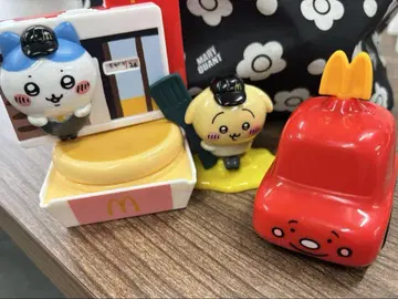 치이카와 (먼작귀) 맥도날드 피규어 세트