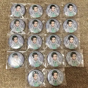 블루 록 아르티 메탈 캔뱃지 이토시 린