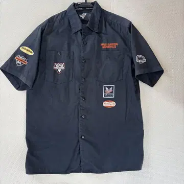 HARLEY-DAVIDSON 할리데이비슨 워크 셔츠 L