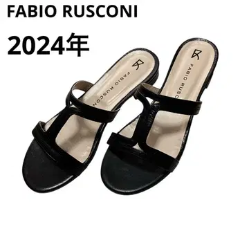 FABIO RUSCONI 파비오 루스코니 플랫 샌들 최근 모델