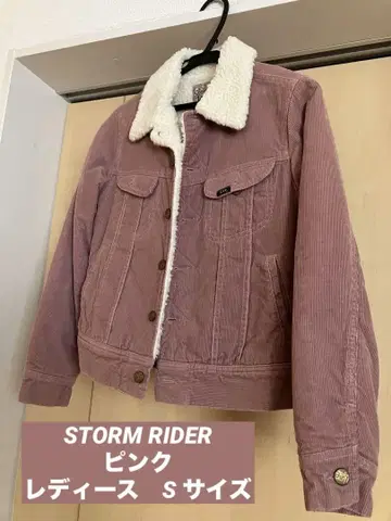 Lee Storm Rider 보아 자켓 S 핑크
