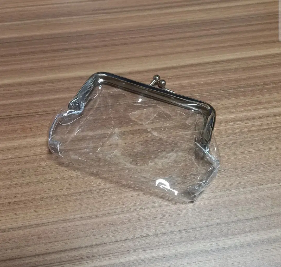 정리중 투명 동전 지갑 파우치 /미사용