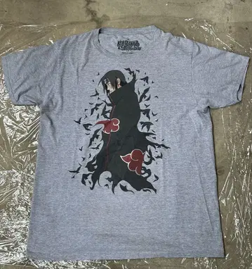 멕시코제 NARUTO SHIPPUDEN 이타치 티셔츠 M