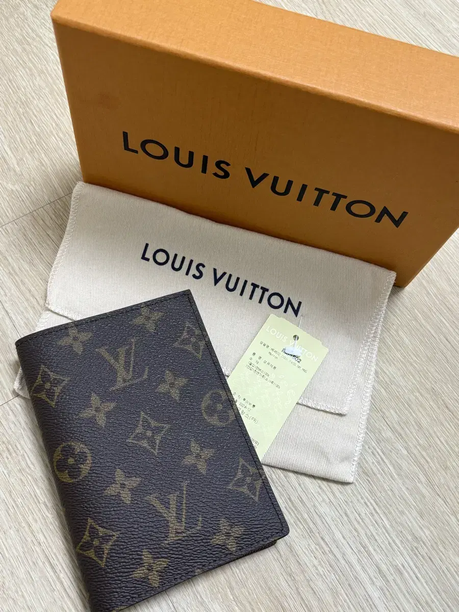 Louis Vuitton Passport Cover