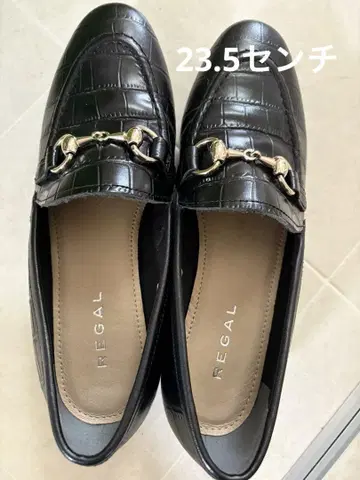 리걸 로퍼 블랙 23.5