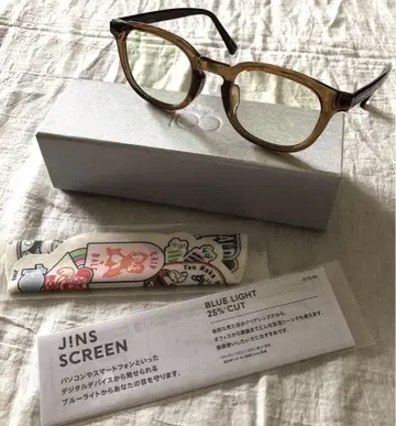 JINS 블루라이트 25% 컷 디즈니 100