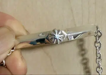 퍼스트 애로우즈 네이비 콘초 SS 인다이 트라이앵글 팔찌 br-259