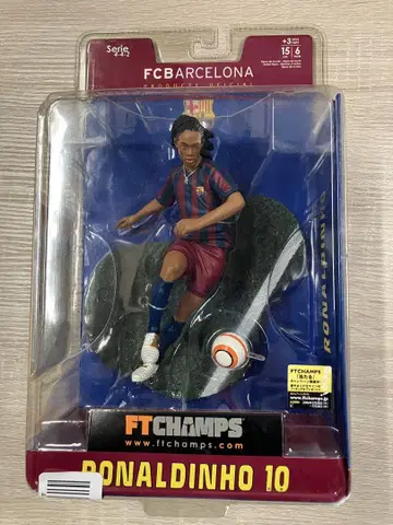 호나우지뉴 FC Barcelona Ronaldinho 피규어