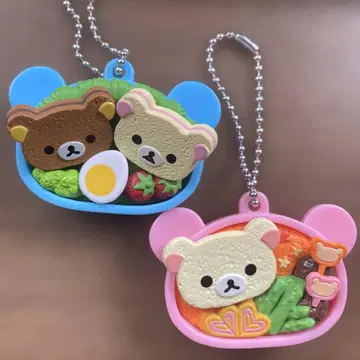 가벼운 곰 리라쿠마 가챠 2개 세트