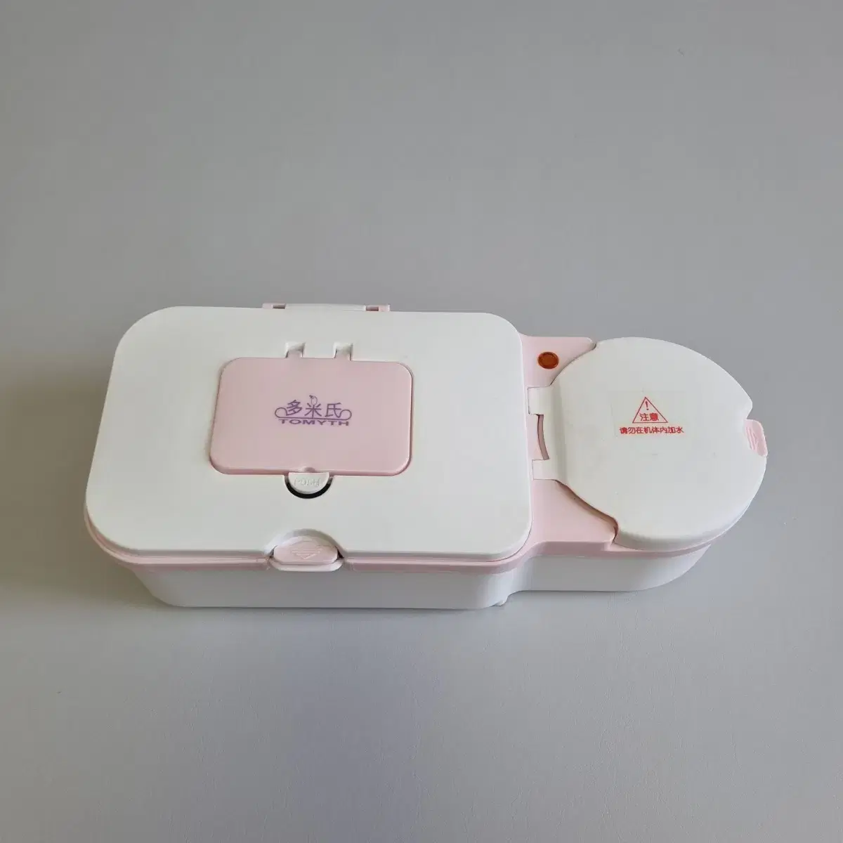 Baby wipes warmer