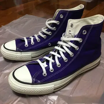 컨버스 ALL STAR J 퍼플 올스타 일본 US9 27.5