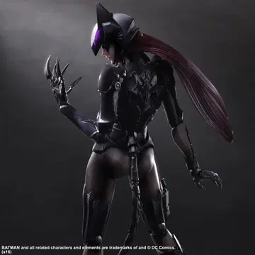 PLAY ARTS 개 TETSUYA NOMURA 캣우먼