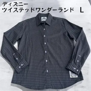 미사용! 트위스티 와이셔츠 옥타비넬 사이즈 L 디즈니 원더랜드