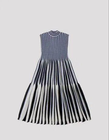 CFCL 미니 원피스 CASCADES SLEEVELESS