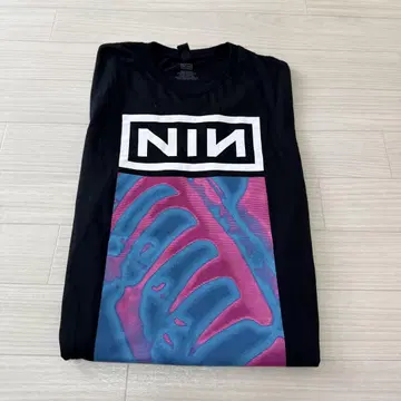 나인 인치 치일드 NIN 밴딩 티셔츠