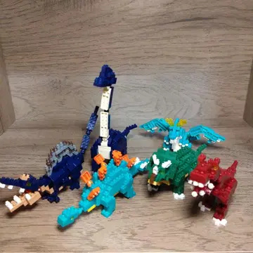 nanoblock 공룡 시리즈 6종류