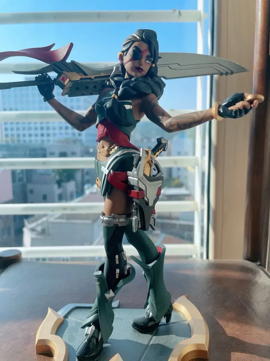 Lol Samira Statue Genuine