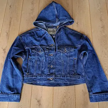 새상품 Levi's 리바이스 후데트 트래커 자켓
