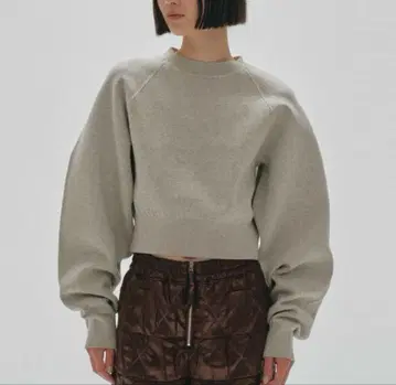 투데이풀 TODAYFUL Compact Raglan Knit