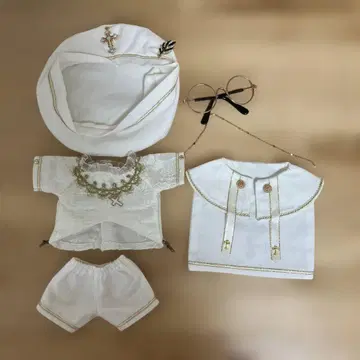 20cm 봉제 인형 의류 코스튬 옷 갈아입기