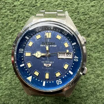 CITIZEN SEVEN STAR 자동 감기 손목시계 남성용 빈티지
