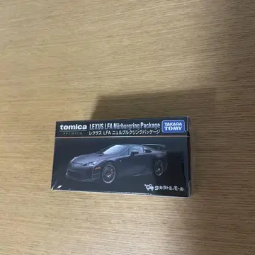토미카 프리미엄 타카라토미 몰 렉서스 LFA 미사용 미개봉품