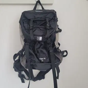 karrimor ridge SL 25L 블랙 백팩