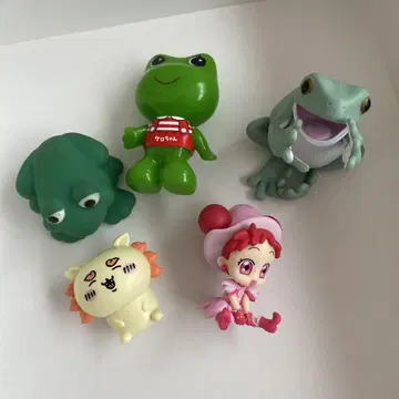 개구리, 사자, 도레미, 치이카와 캡슐 토이 세트
