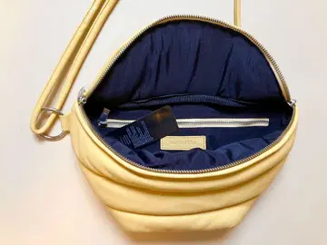 marimekko 마리메꼬 양가죽 퀼팅 숄더백