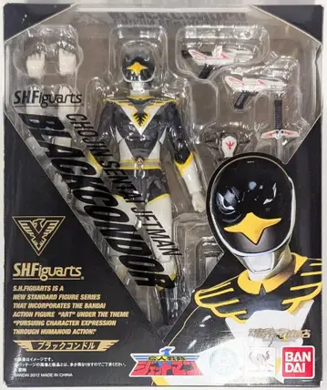 반다이 S.H.Figuarts 조류 전대 제트맨 블랙 콘도르