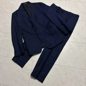 새상품급 SUITS SELECT 정장 셀렉트 셋업 수트 네이비 M