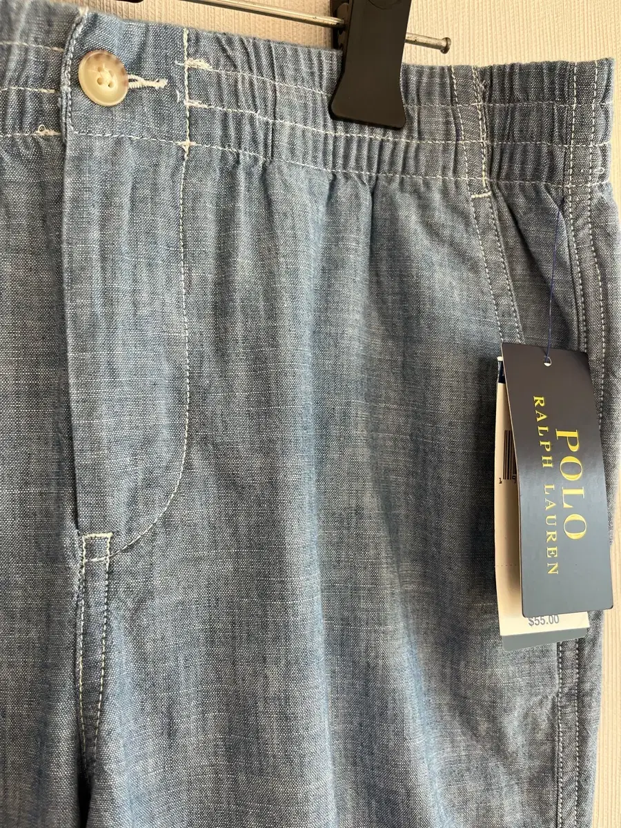 New clothes) Polo Ralph Lauren Kids 14 Summer Long Pants Blue Pants