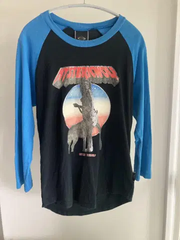 Hysteric Glamour 히스테릭 울프 티셔츠 남성용 S