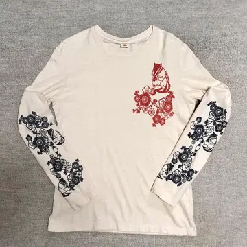 AJ12 오스티아 재팬 롱 티셔츠