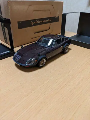 이그니션 모델 1/18 닛산 페어 레이디 240 ZG