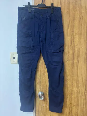 G-STAR RAW 네이비 팬츠