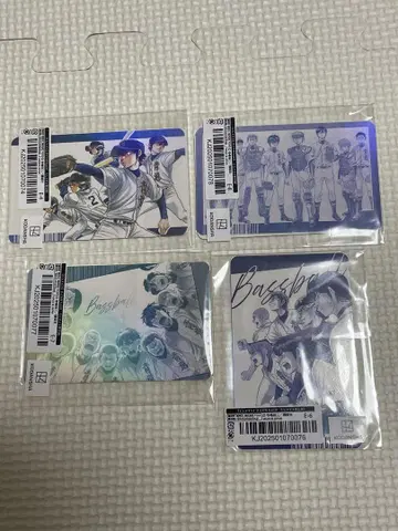 복권 메이트 다이아의 A 홀로그램 카드 4종 세트