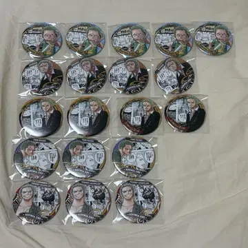 원피스 로로노아 조로 컬렉션 캔뱃지