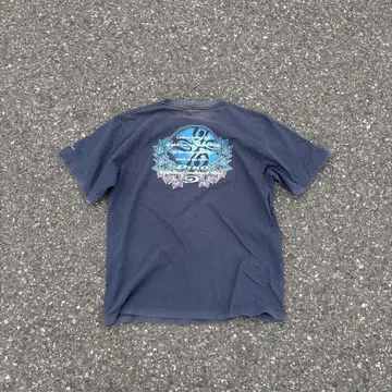 PIKO FADED LARGE TEE Y2K