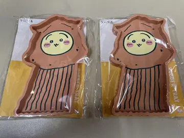 치이카와 (먼작귀) 러버 트레이 오징어 토끼