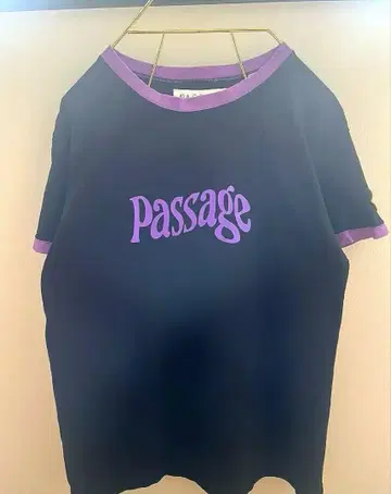 'el conductor H 22SS PASSAGE 링거 티셔츠