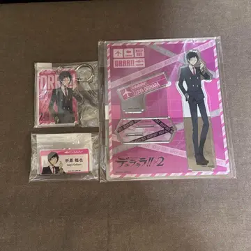 두라라라 오리하라 린야 다빈치 스토어 파이롯트 패턴 3개 세트