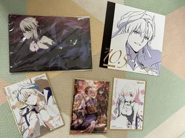 FGO 오리지널 미니 색지 세이버 알타/길가메쉬 등