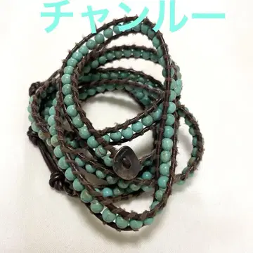 CHAN LUU 찬루 팔찌 터콰이즈