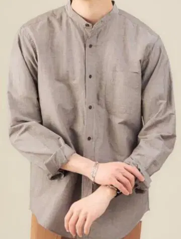 GREEN LABEL RELAXING 린넨 셔츠 XL