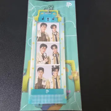 PondPhuwin 사진 스트립 프레임 키체인
