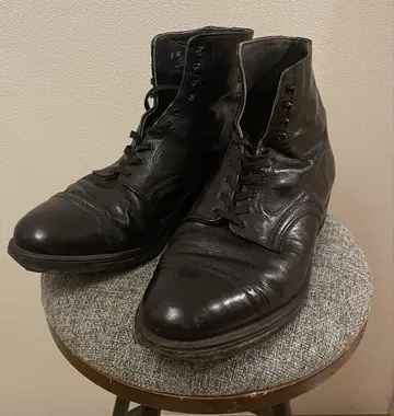 1960년대 빈티지 MASON 사 제작 레이스업 부츠