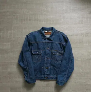 90s Wrangler 랭글러 11MJ 데님 자켓 복각