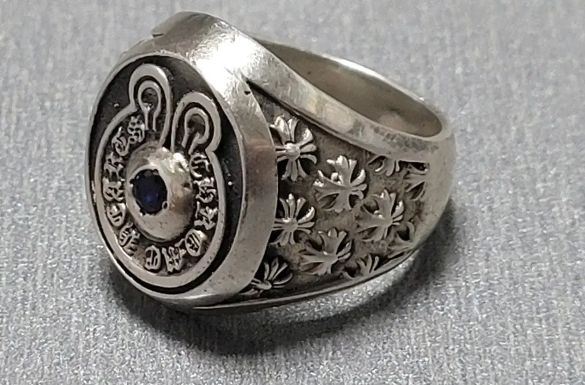 Vintage Wild Cool Silver Ring